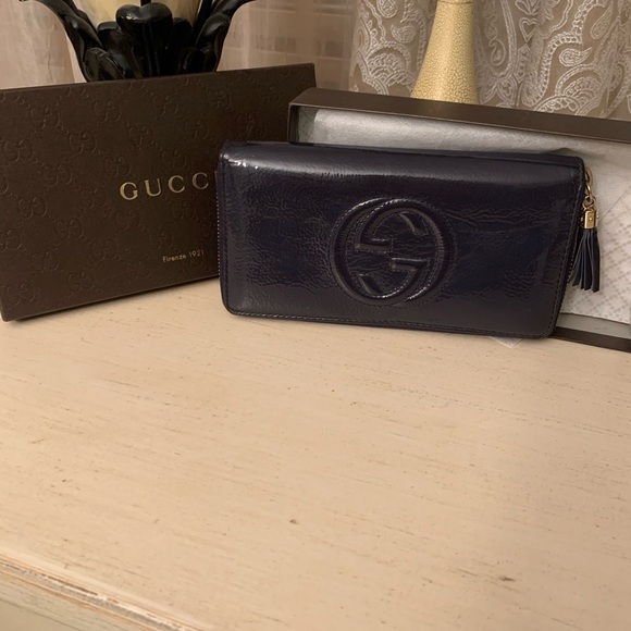 Gucci soho GG long wallet - Picture 10 of 14